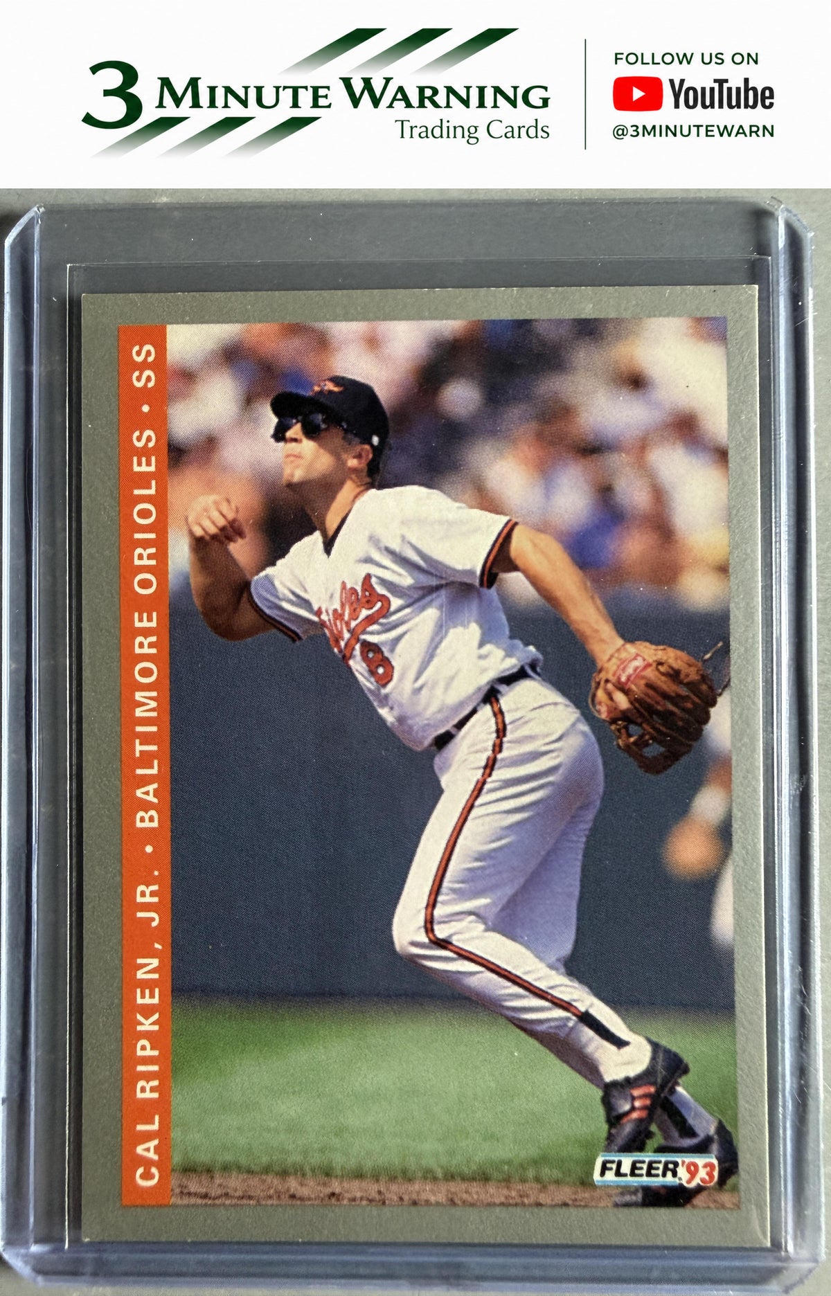 1993 Fleer #551 Cal Ripken, Jr.