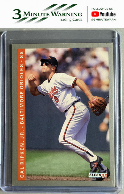 1993 Fleer #551 Cal Ripken, Jr.