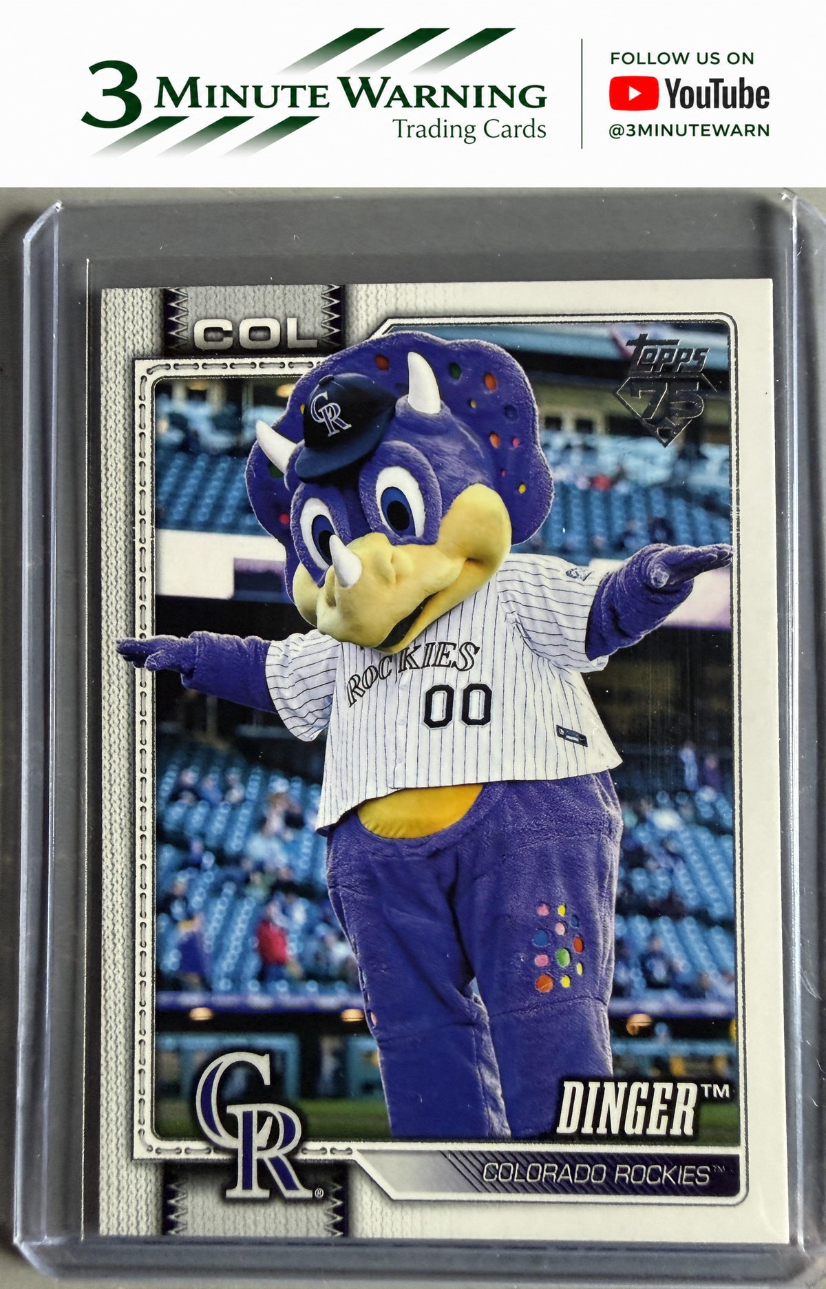 2026 Topps #M-4 Dinger Mascots