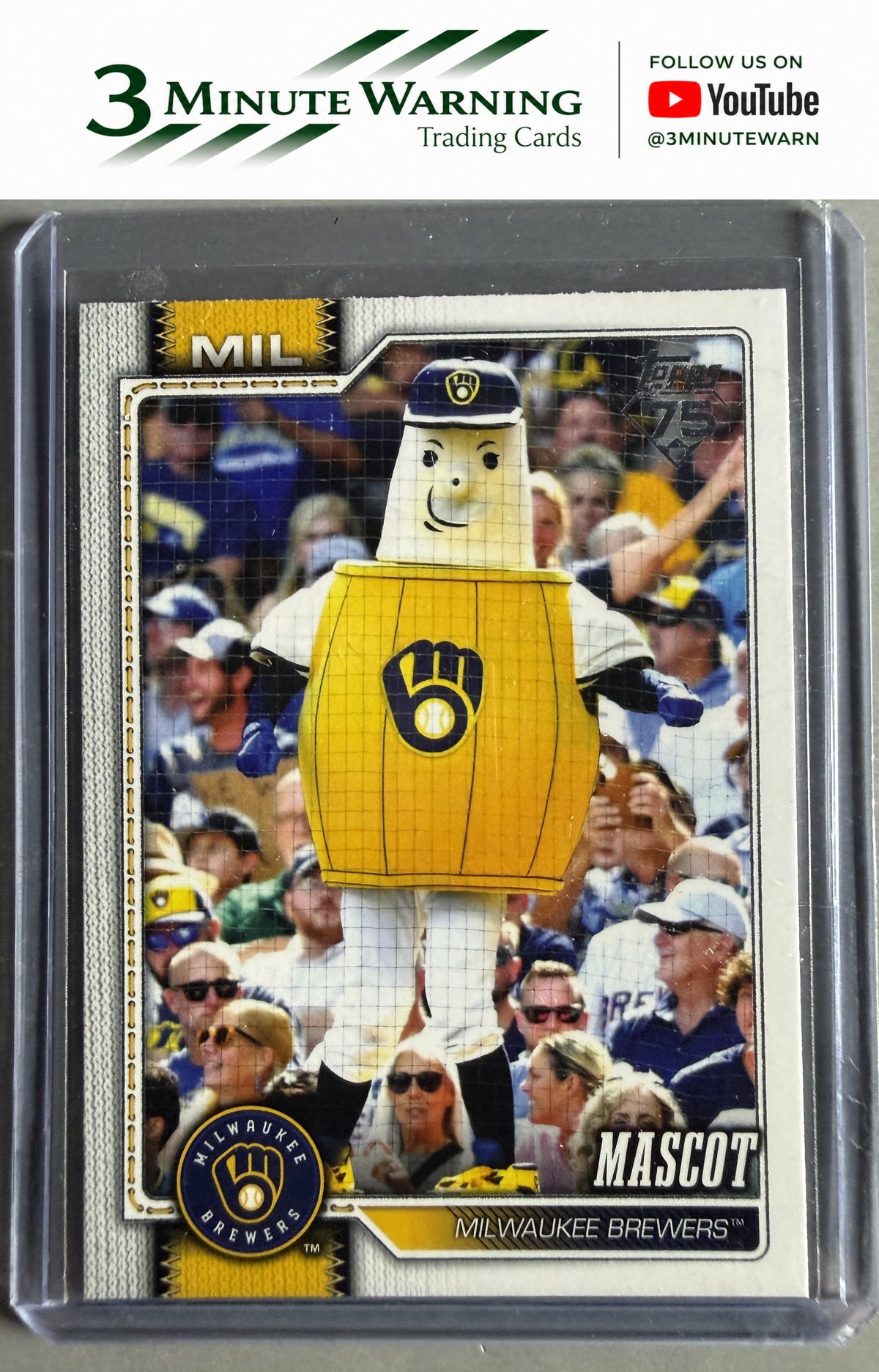 2026 Topps #M-27 Barrelman Mascots