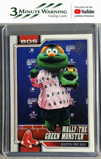 2026 Topps #M-2 Wally the Green Monster Mascots