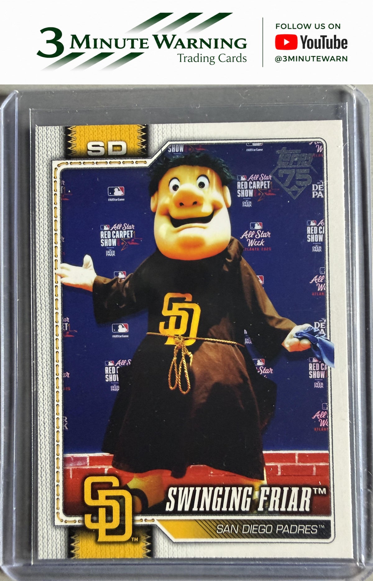 2026 Topps #M-29 Swinging Friar Mascots