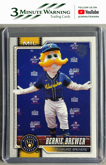 2026 Topps #M-5 Bernie Brewer Mascots