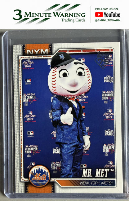 2026 Topps #M-11 Mr. Met Mascots