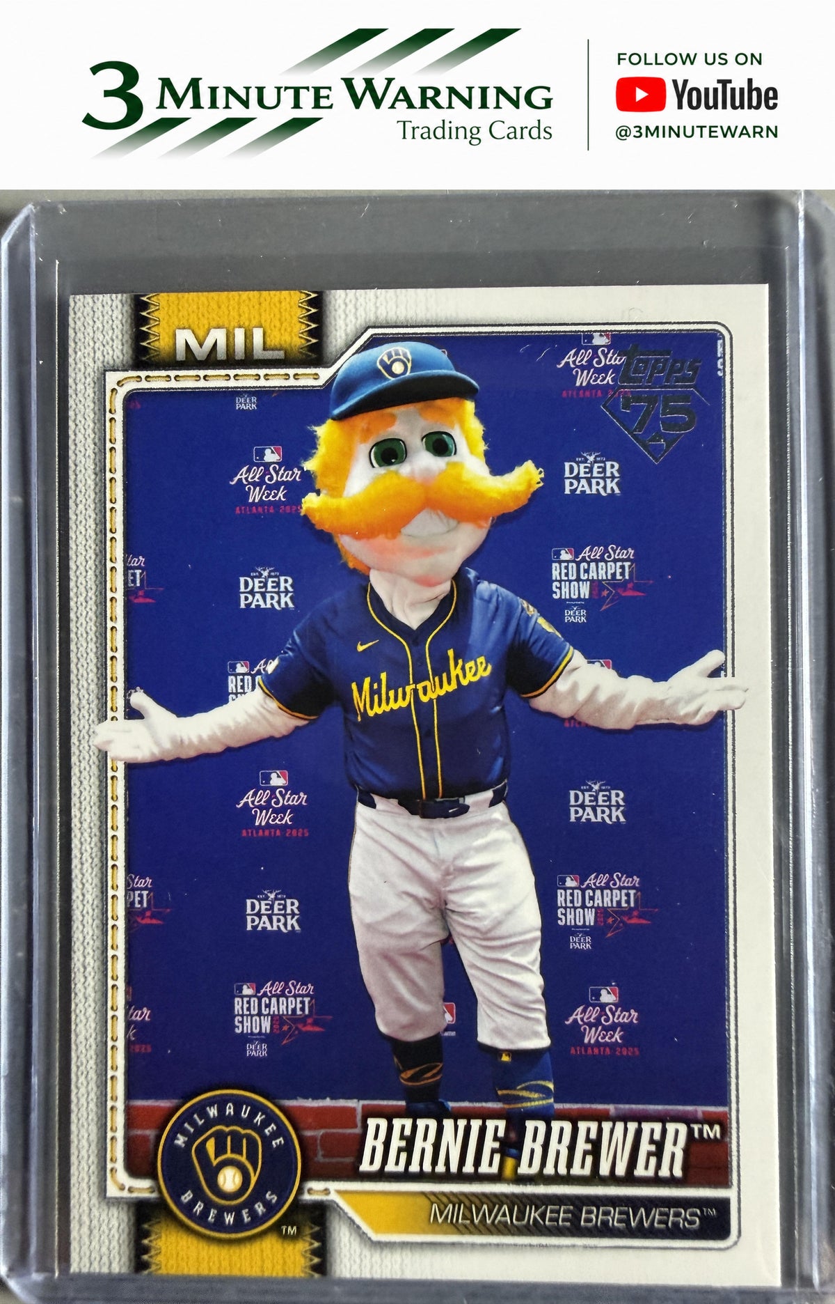 2026 Topps #M-5 Bernie Brewer Mascots