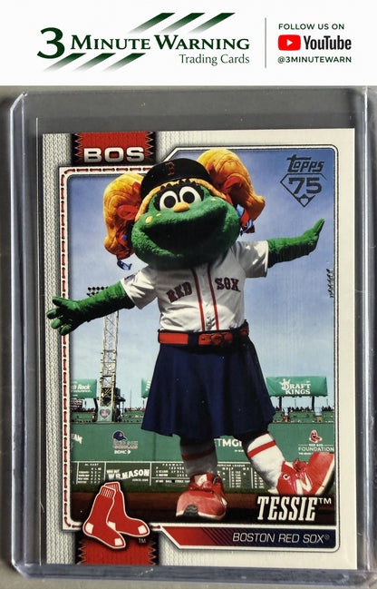 2026 Topps #M-26 Tessie Mascots