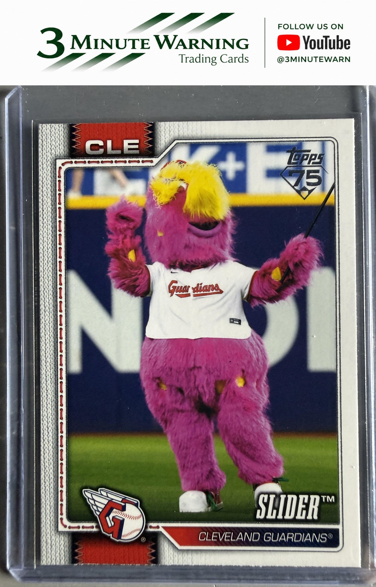 2026 Topps #M-25 Slider Mascots