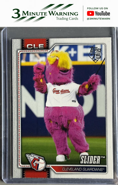 2026 Topps #M-25 Slider Mascots