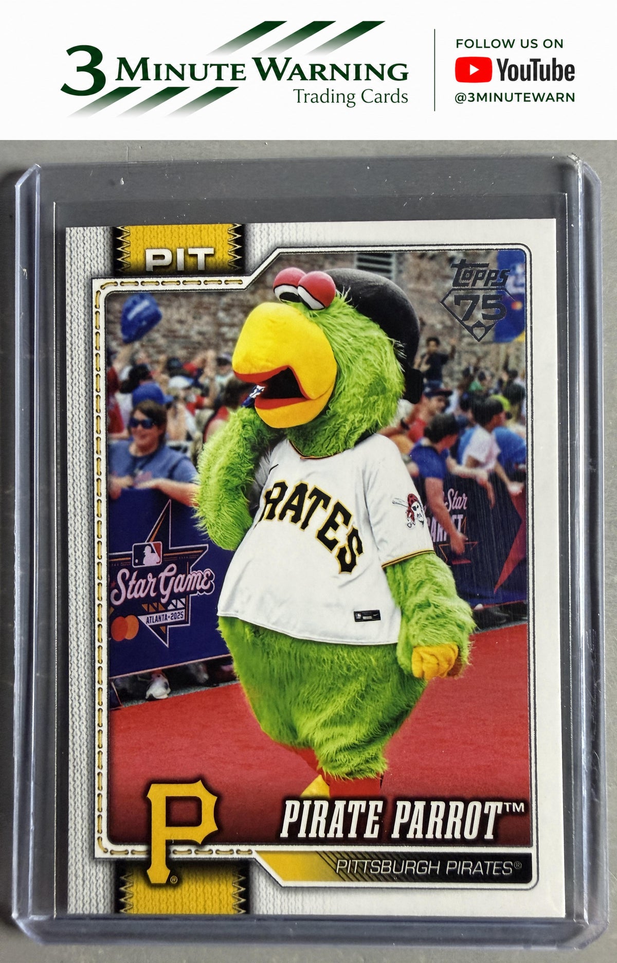 2026 Topps #M-17 Pirate Parrot Mascots