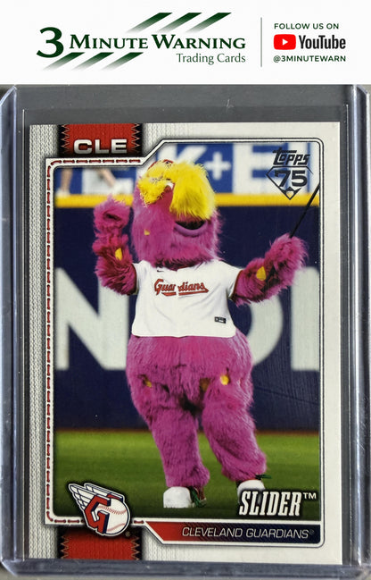 2026 Topps #M-25 Slider Mascots