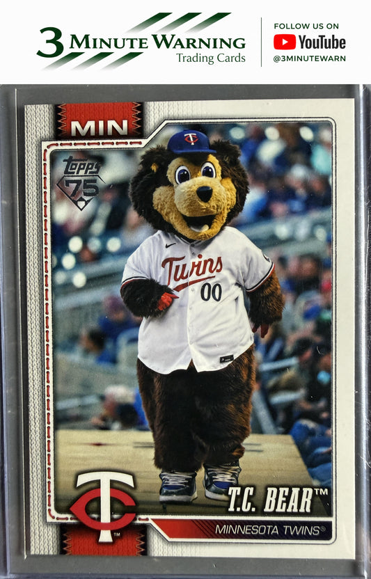 2026 Topps #M-10 T.C. Bear Mascots