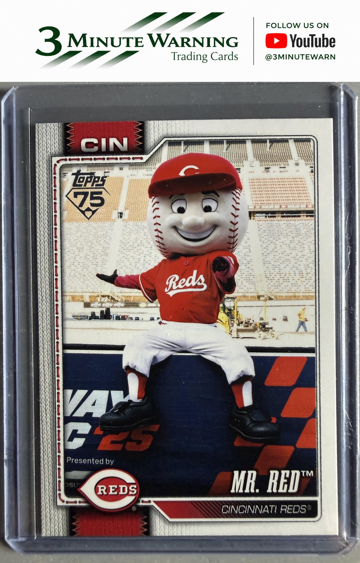 2026 Topps #M-7 Mr. Red Mascots