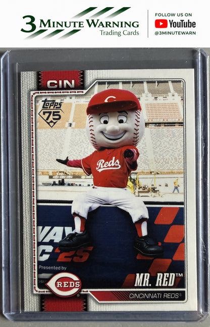 2026 Topps #M-7 Mr. Red Mascots