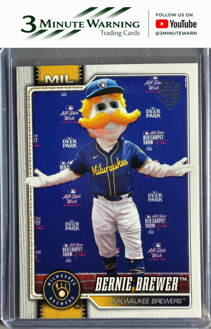 2026 Topps #M-5 Bernie Brewer Mascots