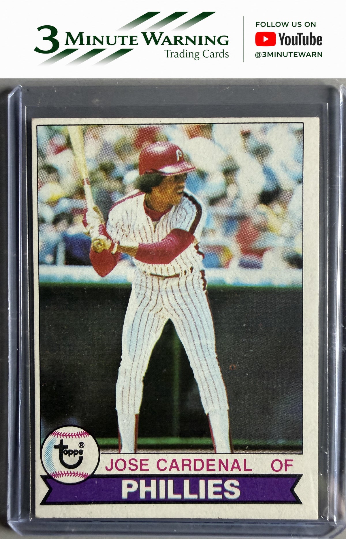 1979 Topps #317 Jose Cardenal
