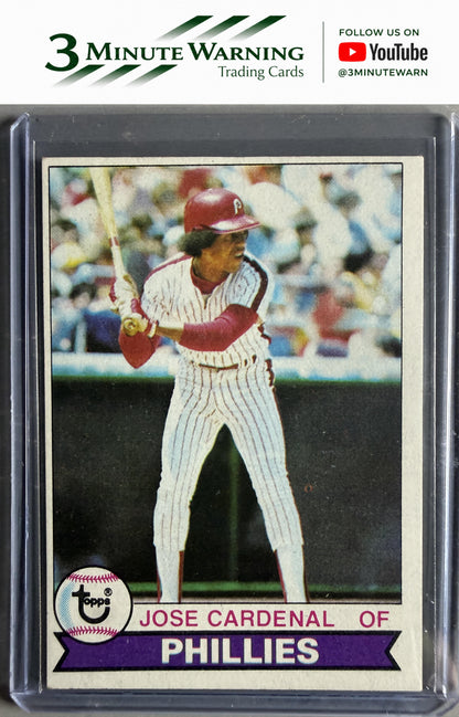 1979 Topps #317 Jose Cardenal