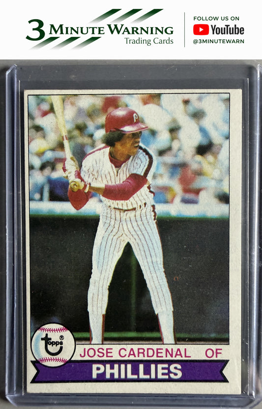 1979 Topps #317 Jose Cardenal