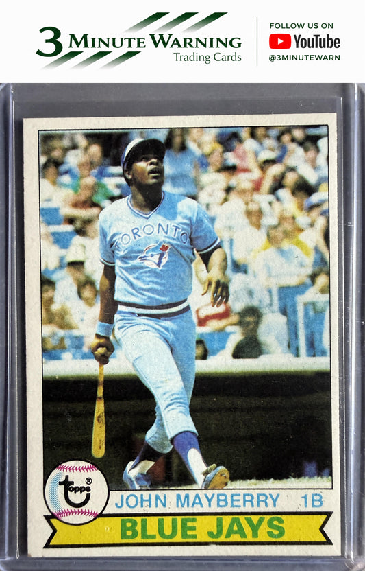 1979 Topps #380 John Mayberry