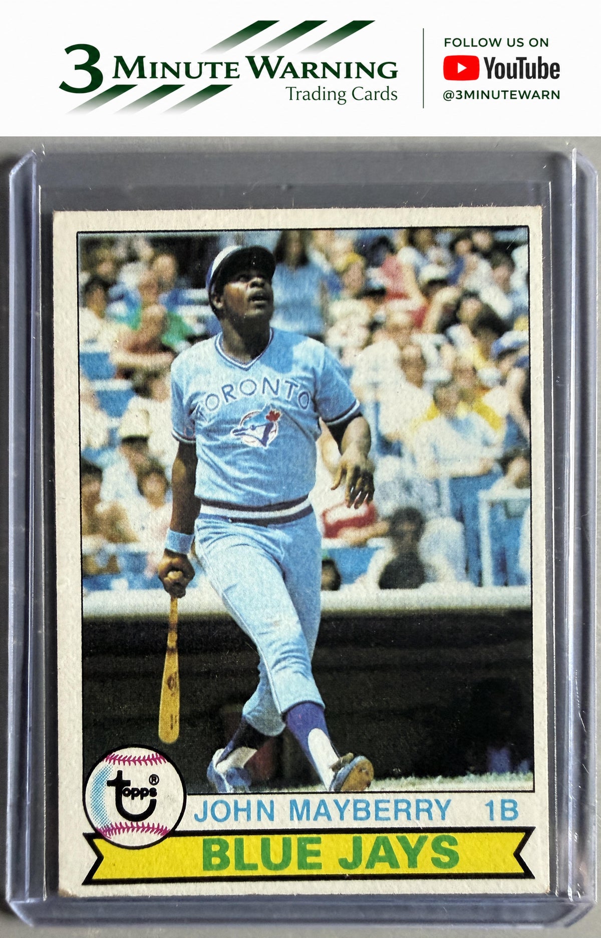 1979 Topps #380 John Mayberry