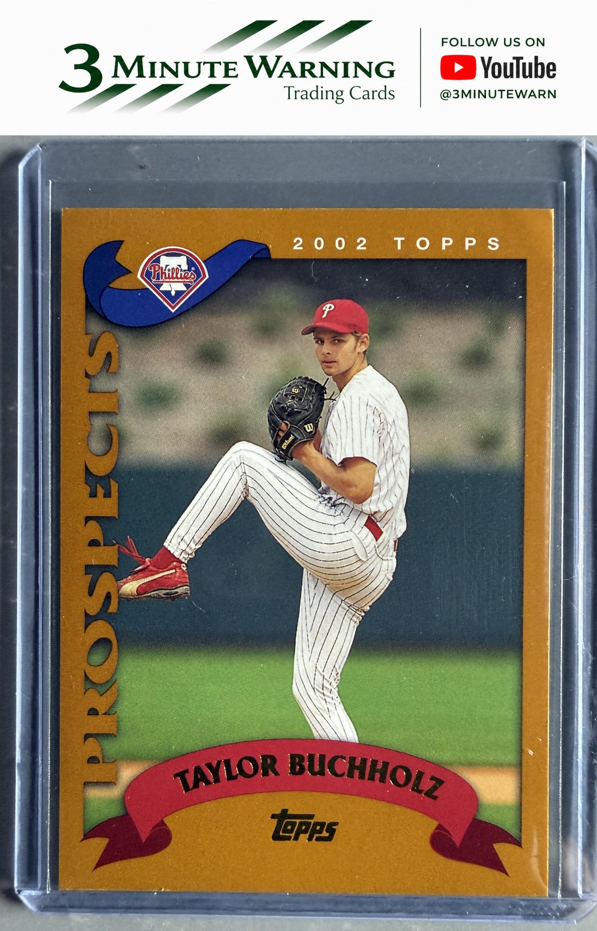 2002 Topps #675 Taylor Buchholz