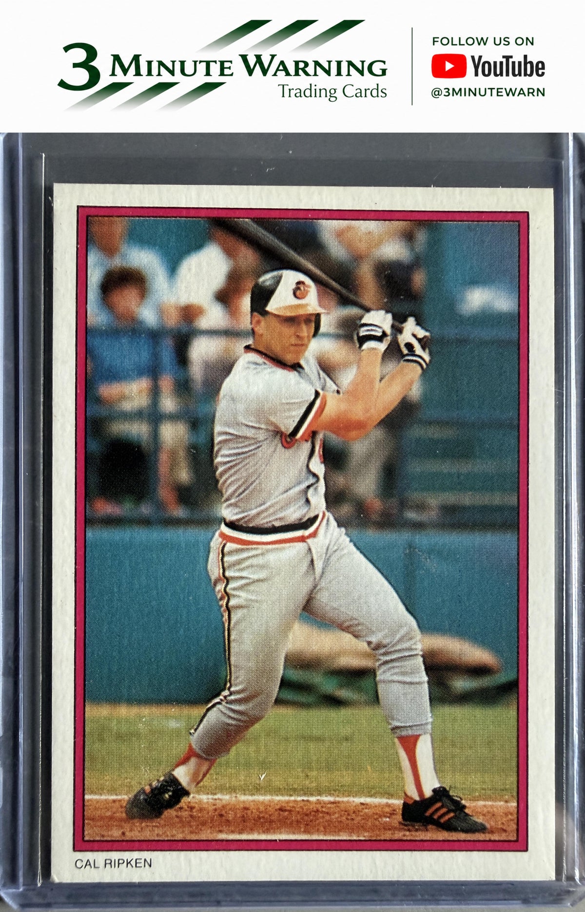 1988 Topps #6 Cal Ripken 1988 All-Star Set Collector's Edition