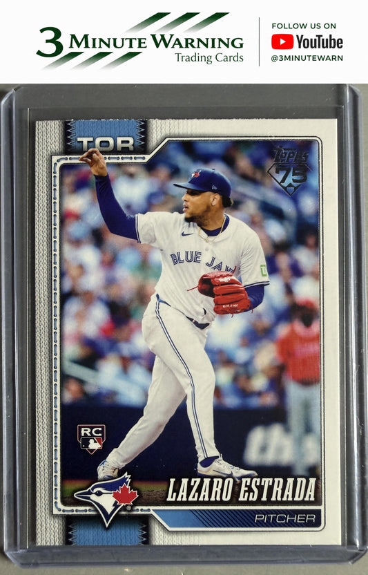2026 Topps #299 Lazaro Estrada