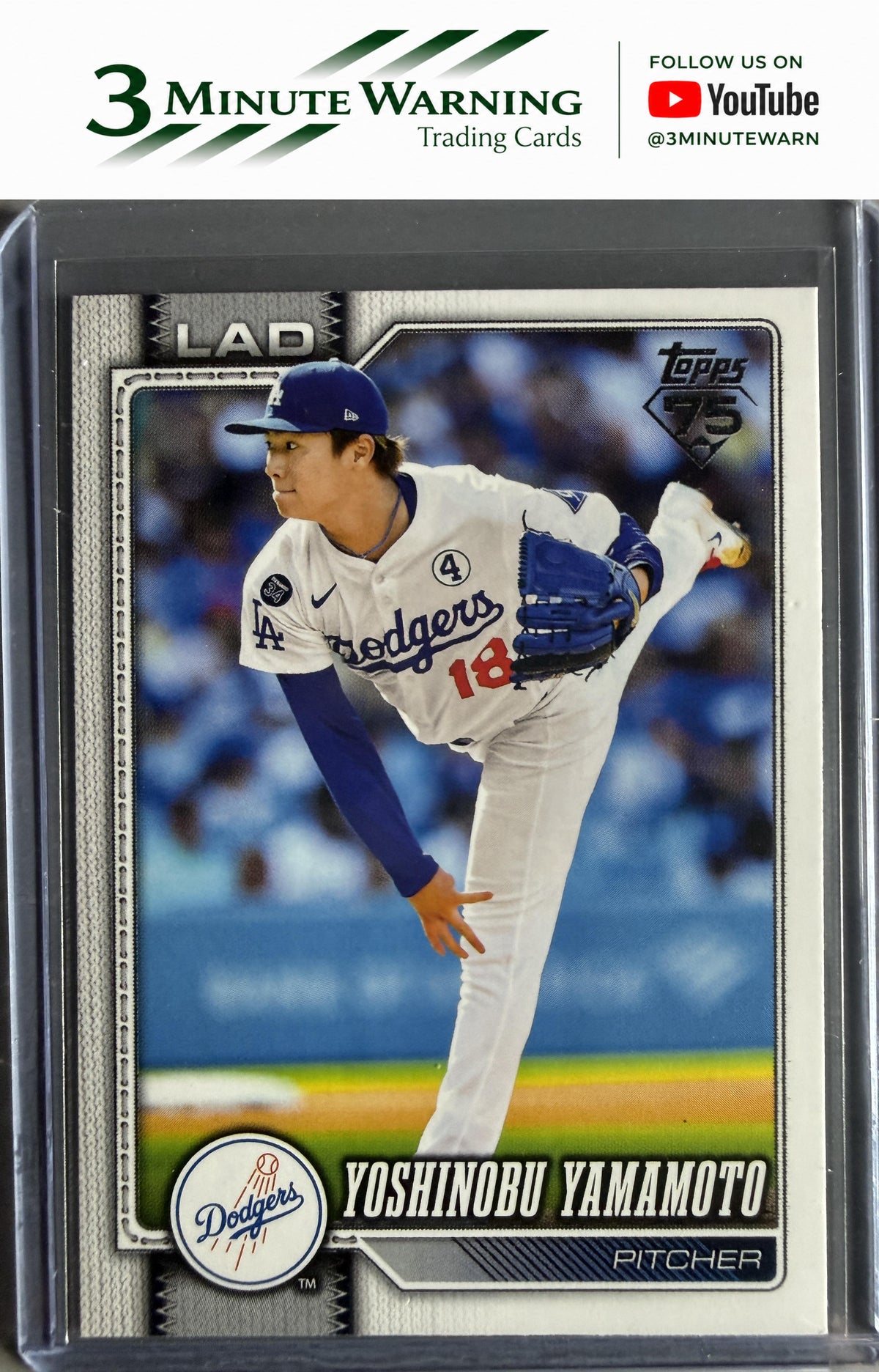2026 Topps #90 Yoshinobu Yamamoto