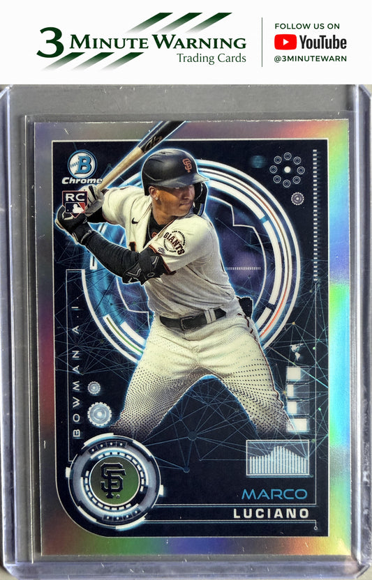 2024 Bowman #BAI-3 Marco Luciano Bowman A.I.