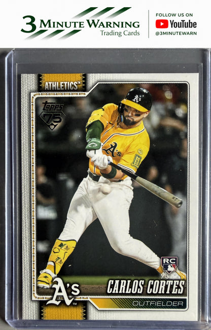 2026 Topps #249 Carlos Cortes