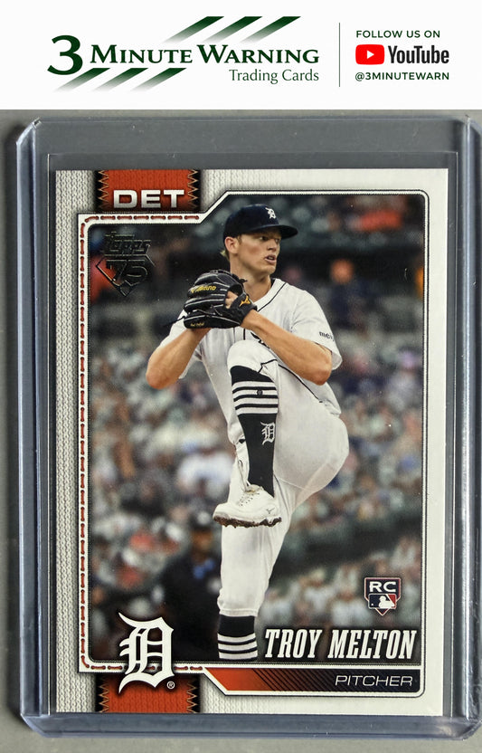2026 Topps #212 Troy Melton