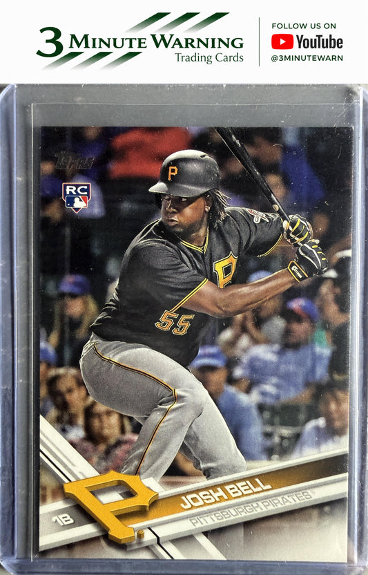 2017 Topps #30 Josh Bell