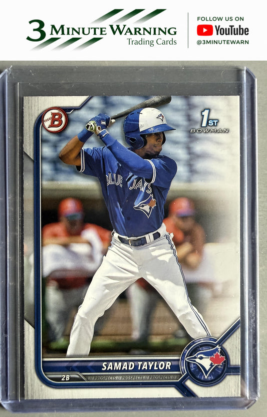 2022 Bowman #BP-92 Samad Taylor Prospects