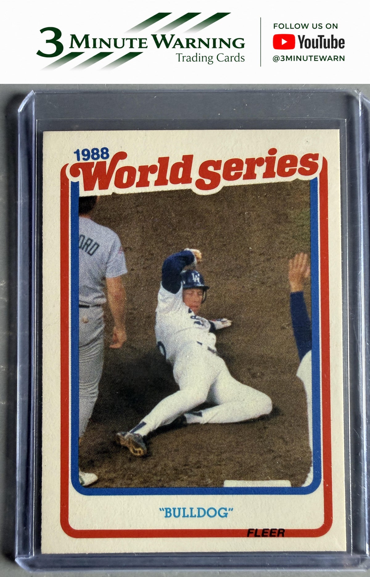 1989 Fleer #6 Bulldog World Series