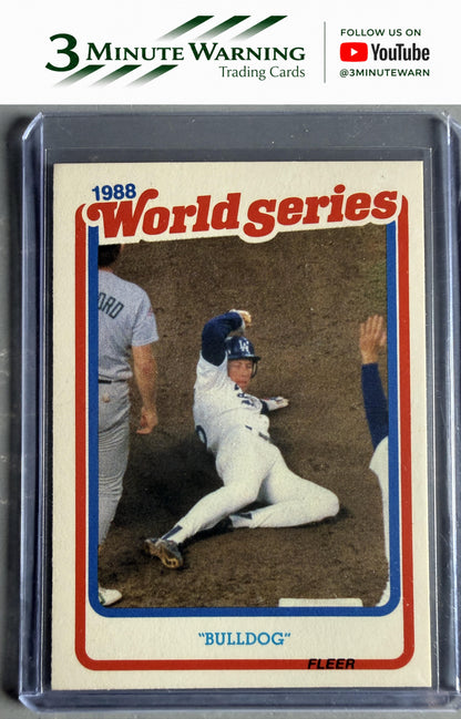 1989 Fleer #6 Bulldog World Series