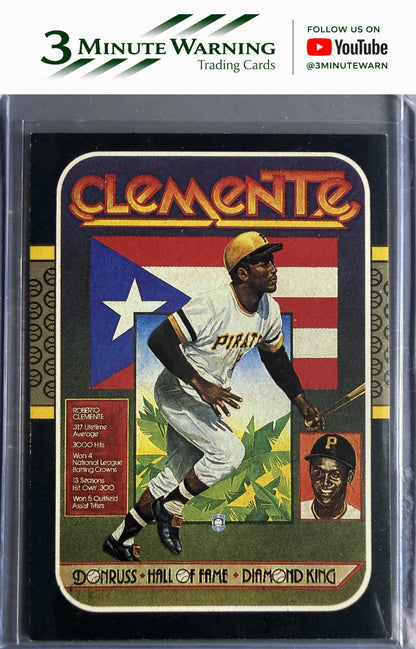1987 Donruss #612 Roberto Clemente