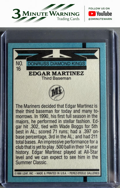 1991 Donruss #16 Edgar Martinez