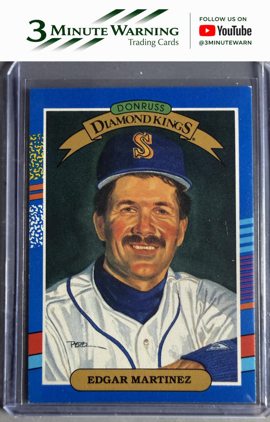 1991 Donruss #16 Edgar Martinez