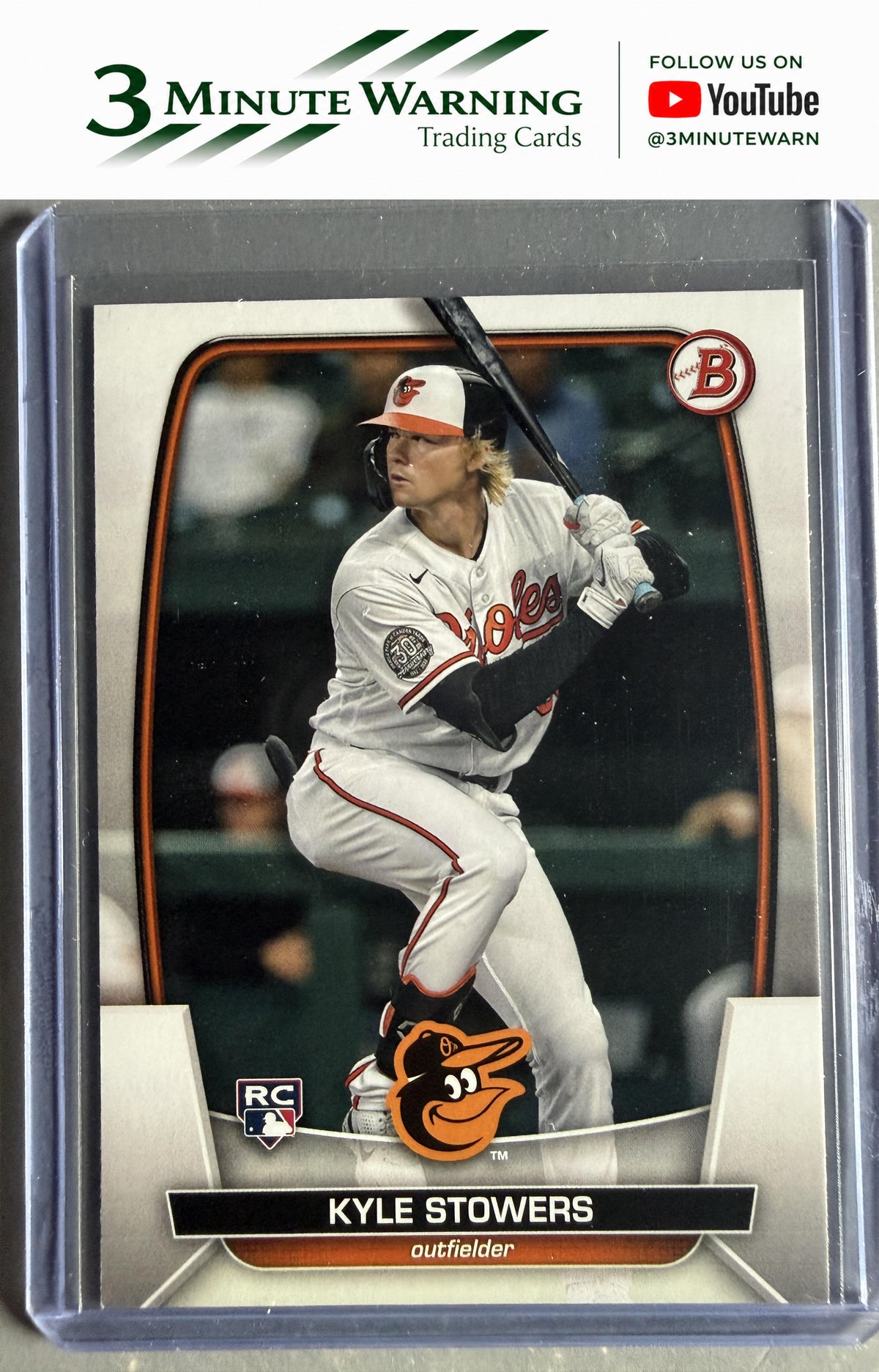 2023 Bowman #56 Kyle Stowers