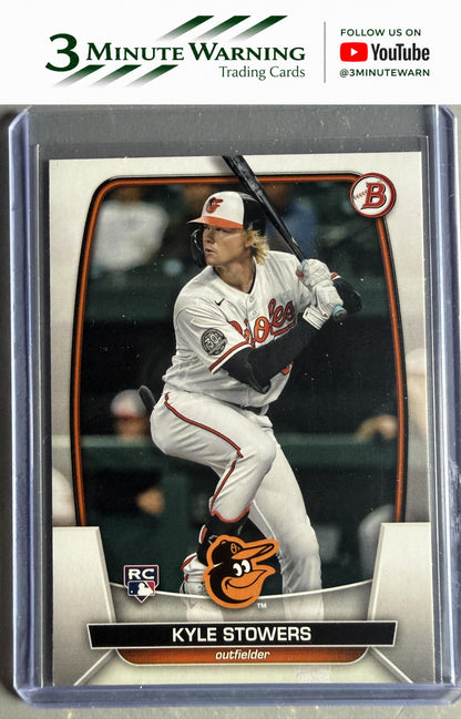 2023 Bowman #56 Kyle Stowers