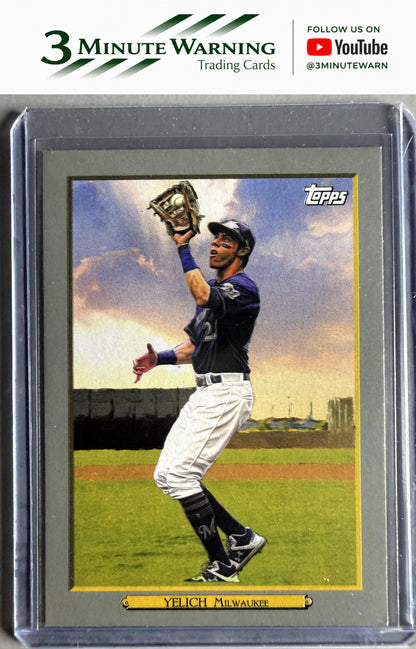 2020 Topps #TR-51 Christian Yelich Turkey Red 2020 (Series 1)