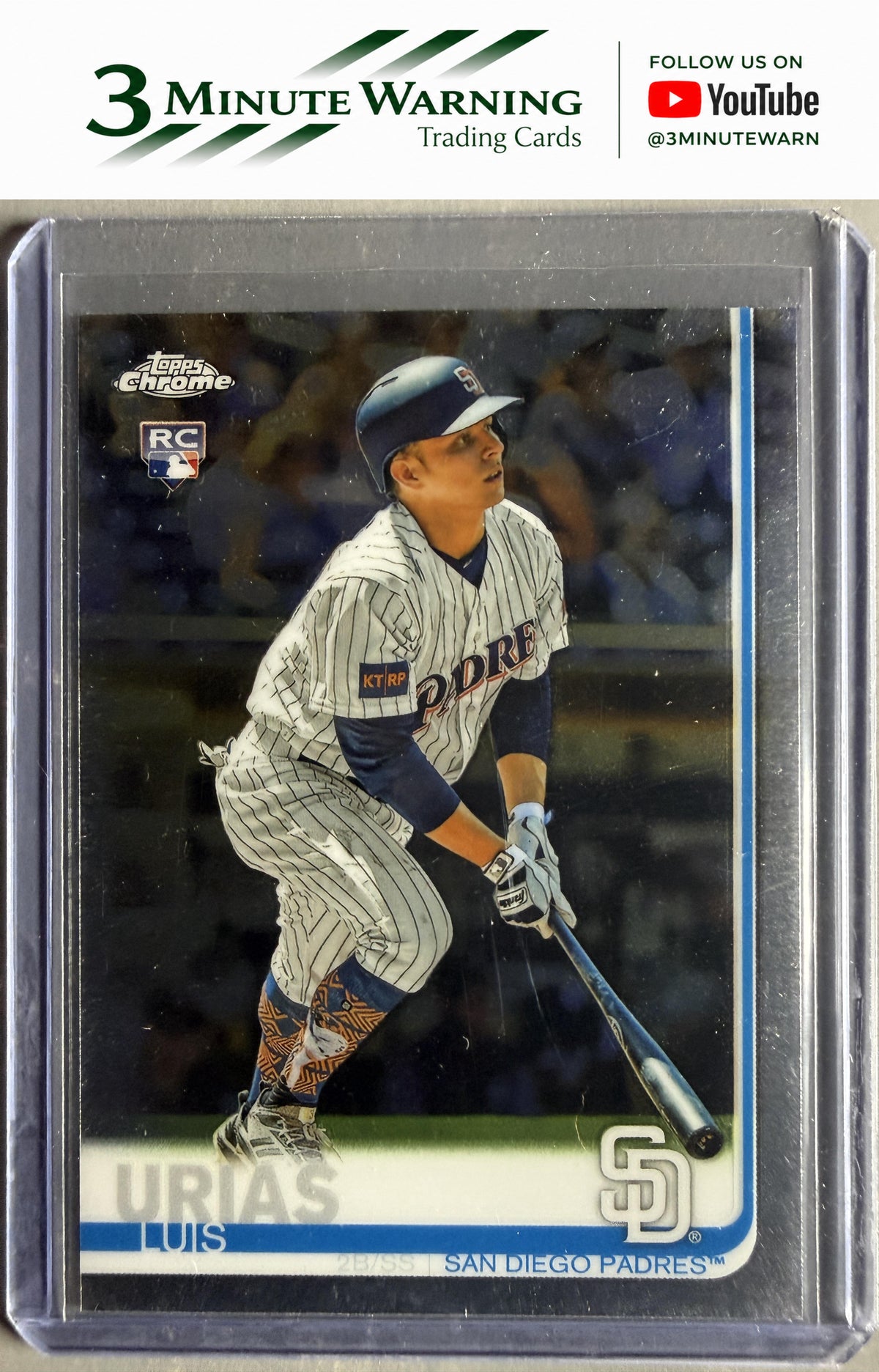 2019 Topps Chrome #141 Luis Urias