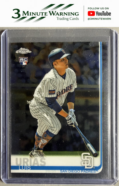 2019 Topps Chrome #141 Luis Urias
