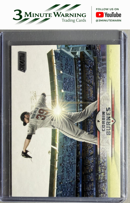 2025 Stadium Club #100 Corbin Burnes