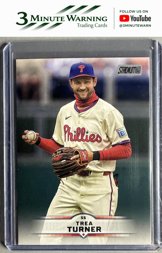 2025 Stadium Club #132 Trea Turner