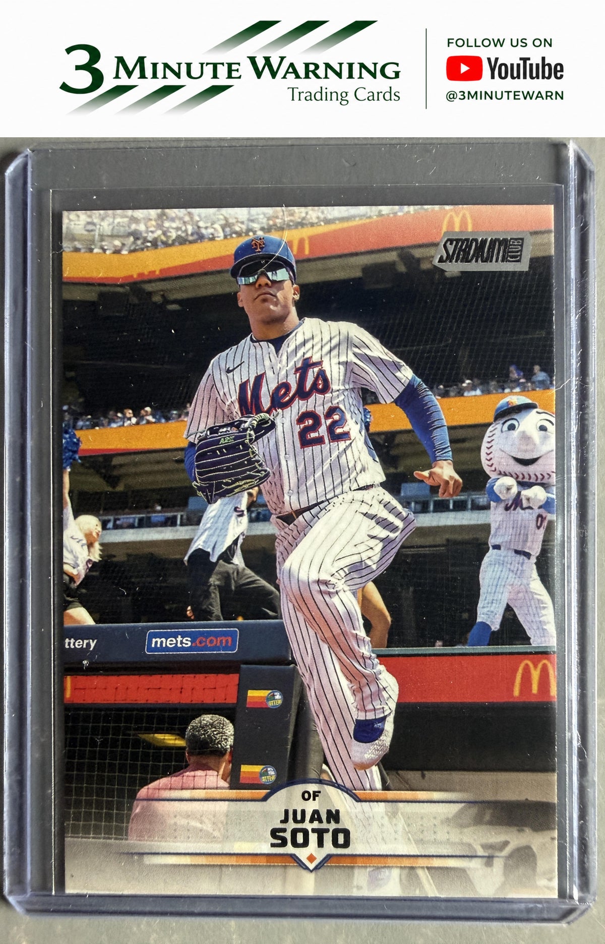 2025 Stadium Club #152 Juan Soto