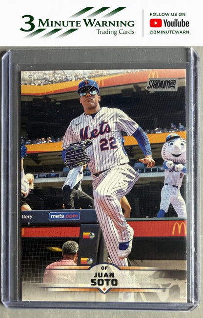 2025 Stadium Club #152 Juan Soto