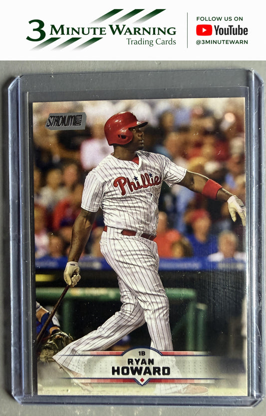 2025 Stadium Club #148 Ryan Howard