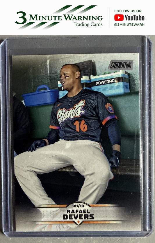 2025 Stadium Club #7 Rafael Devers