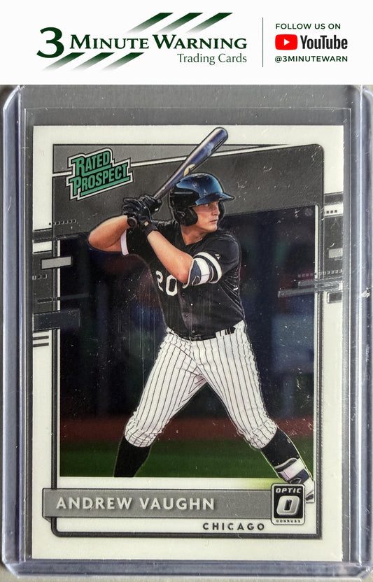 2020 Donruss Optic #RP-18 Andrew Vaughn Rated Prospects