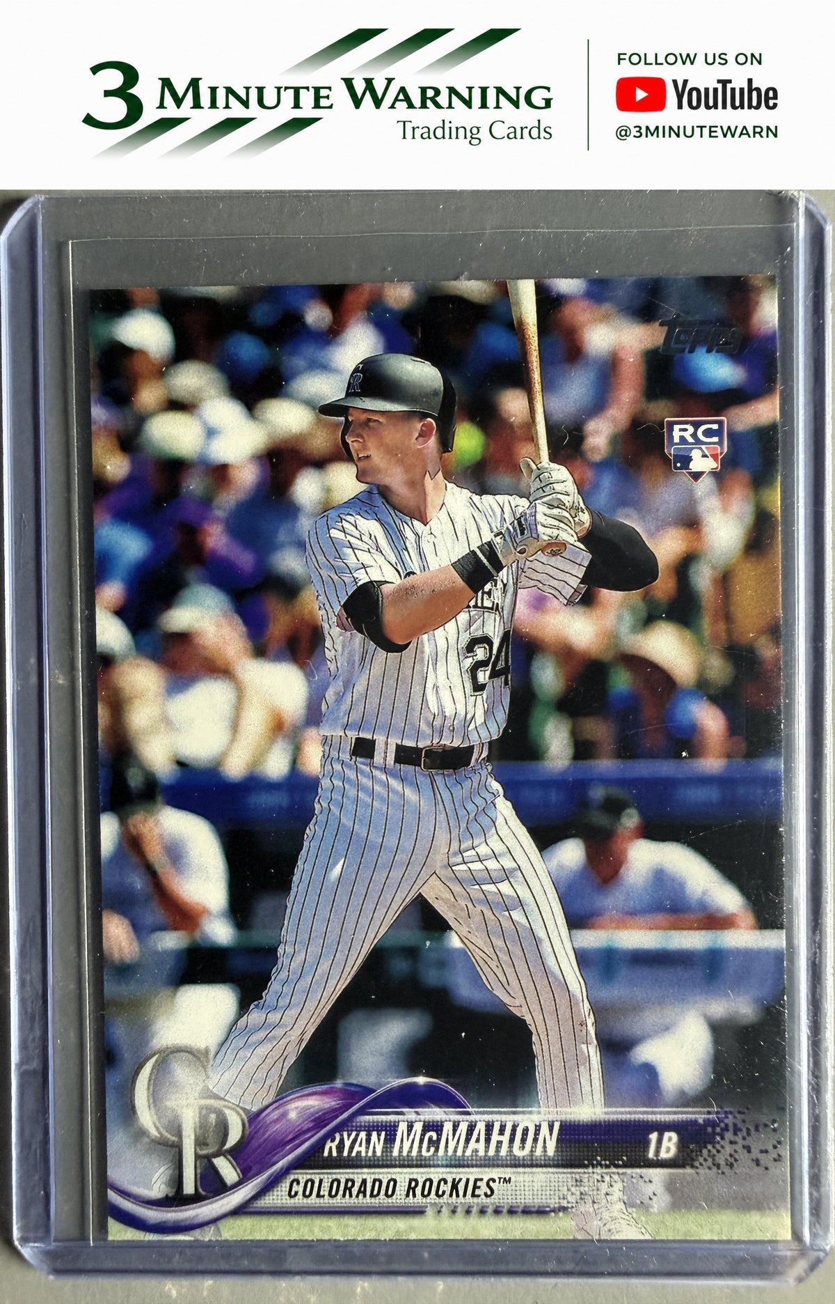 2018 Topps #151 Ryan McMahon